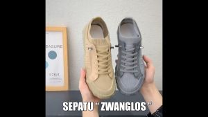 3Putra - ZWANGLOS Sepatu Sneakers Casual Sepatu Santai Sepatu SlipOn Import
