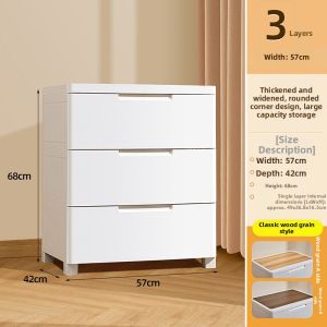 Jeko&Jeko | Multi-layer Plastic Storage Cabinet