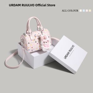 URCDN RDALVO | Cute Polka Dot Tote Pillow Bag