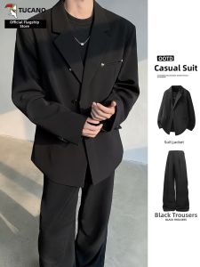 TUCANO | Spring New High-Quality Padded Mens Suit