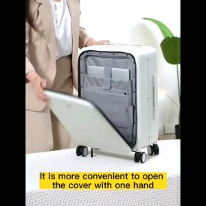 กระเป๋าเดินทางล้อลื่น Hanke รุ่น monochrome H9859 รับประกันโดย Goodlug