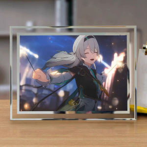 Tượng Trang Trí Khung Hình Pha Lê Hình Con Bướm Quà Tặng Sinh Nhật Cho Bạn Thân Phim Hoạt Hình Anime Trò Chơi Điện Tử Đồ Chơi Mô Hình