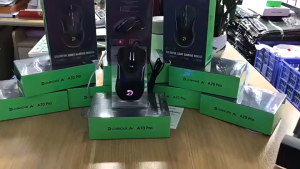 Chuột có dây Gaming 7D Deiog A70 Pro DPI 3600 siêu nhạy Led RGB đa màu cực đẹp (Đen) - Nhất Tín Computer