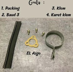 Silincer Ninja 2 tak R RR Fiz R King Satria 2 Tak Tzm150 RGr150 NSR SP/ Knalpot DBS Thailand Ninja 2 tak R RR