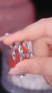 Missu 2pcs CR017 Ring: A Guide to 925 Silver Couple Adjustable Wedding Rings