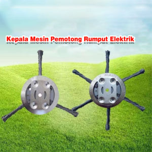 Kawat Baja Kepala Mesin Pemotong Rumput Elektrik - 3T 6T