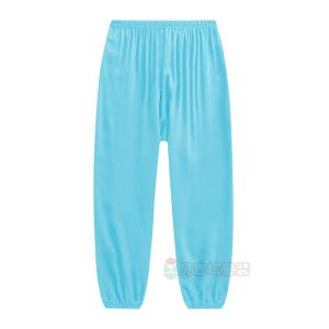 Spring Summer Cotton Silk Tai Chi Pants Large Size Lantern Pants Morning Exercise Martial Arts Practice Mens Style Yoga Long Trousers