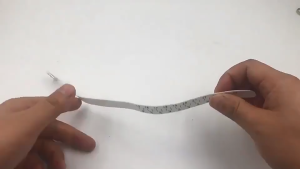 วัดไซส์ข้อมือ ที่วัดกำไลข้อมือ สายวัดขนาดข้อมือ หน่วยวัดเซนติเมตร