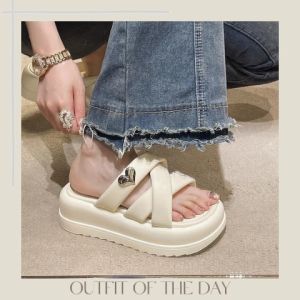 Wulove รองเท้าแฟชั่น สำหรับผู้หญิง การซื้อทรงสวมเสริมส้น คุณภาพดี งามเหมาะสม ราคามากนะ ประสบการณ์สำหรับการสั่งออกมา ใส่ได้ทุกวันแน่นอน