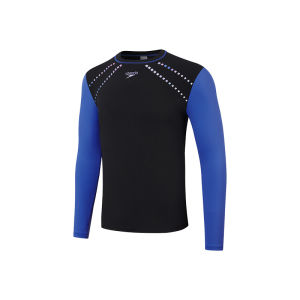 Speedo | Sharkskin Replication Sun Protection Racing Training Swimming Suit