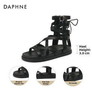 Daphne | Strappy Platform Womens Sandals