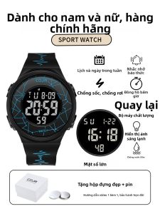 COJR | Đồng Hồ Đeo Tay Chống Nước Cho Trẻ Em Có Màn Hình Số