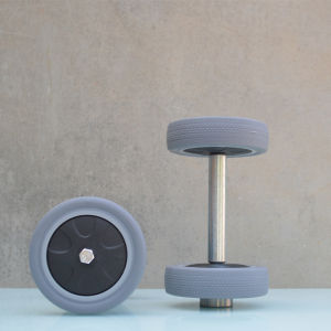 Core Strength Training Abdominal Wheel Four Wheels Bearing Men Women Indoor Fitness No Damage to Floor Silent Abdomen Trainers