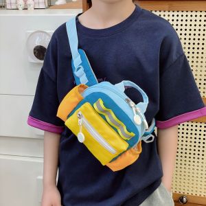 XIAOCHAOXIU | Children Trendy Stylish Crossbody Chest Bag