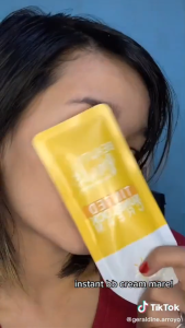 BEAUTY VAULT Tinted Sunblock Sunscreen SPF45 50g