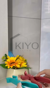 KIYO Alat Penjepit Panci Mangkok Anti Panas / Jepitan Pengangkat Mangkok Piring / Capitan Klip Pegangan Serbaguna Multifungsi / Penjepit Mangkok Makananan Kukus / Bowl Clipper