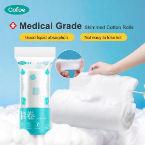 Cofoe A-Grade Cotton Roll: 500g/Roll for Cleaning & Treating Wounds