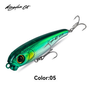 KINGDOM Cruise Pencil Fishing Lure 120mm 57g 135mm 87.5g Sinking Pencil Bait Long Casting Hard Lure Saltwater Fishing Tackle