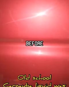 Wax Polish Carnauba Wax Pengkilap Body Mobil Wax Motor Efek daun talas 100 ml