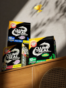 ARM & HAMMER | Clumping Clay Cat Litter 25.4 Kg Dust Free Deodorizing
