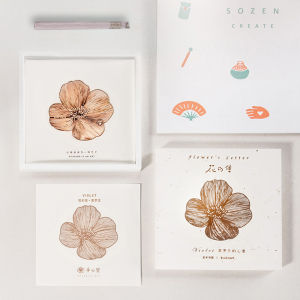 Creative Flower Bookmarks Tassel High End Birthday Gift for Friends Girls China Academy of Art Cultural Creative Gifts