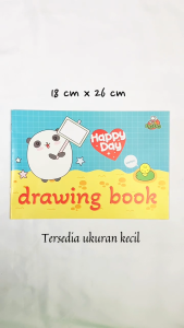 Dodo Buku Gambar Kecil 18x26