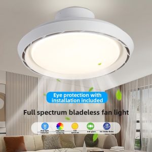 Chigo | Invisible Ceiling Fan Light with Built-in Fan