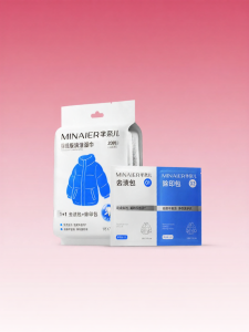 MINAIER | Strong Stain Removal Wet Wipes for Clothes