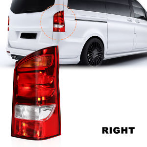 Tail Lamp For Mercedes Benz Vito W447 2015 2016 2017-2021 Rear Brake Taillights Driving Fog Lamp Without Bulbs A4478200064
