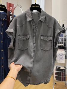 YEBO | Summer Design Lightweight Loose Casual Short Sleeve Shirt