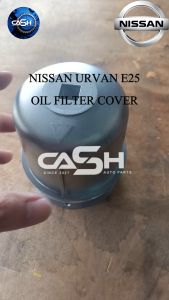 NISSAN URVAN E25 OIL FILTER COVER URVAN OIL FILTER HOUSING CAP