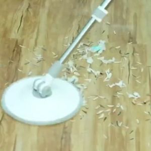 BW-C523 Alat Pel Lantai Putar Otomatis Pel Lantai Super Mop / Alat Pembersih Praktis Pel Lantai