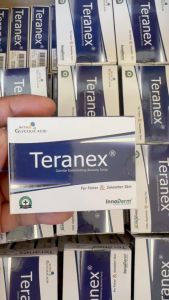 TERANEX Soap Bar 90g for Gentle Exfoliation