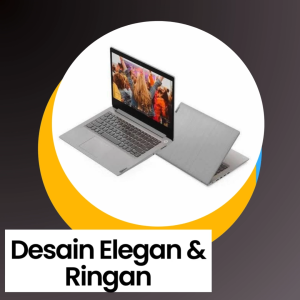 LAPTOP MERK-LENOVO IP 3 47ID-RYZEN3