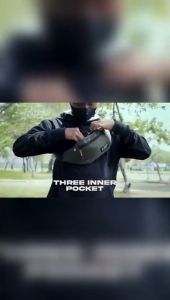 Antarestar Tas Selempang Pria Wanita Waist Bag Crossbody Outdoor