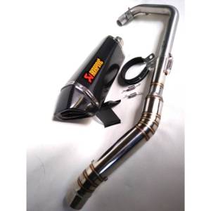 knalpot racing akrapovic karbon eksoz cbr250r cbu thailand ninja mono cbr150r facelif vixion xabre byson R15 mx king