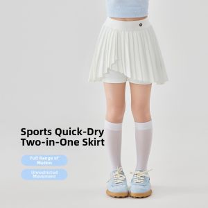 Moonkids | Quick Drying Girls Tennis Outfit Summer