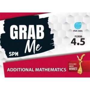 Buku Rujukan GRAB ME SPM Tingkatan 4.5 (Pan Asia)