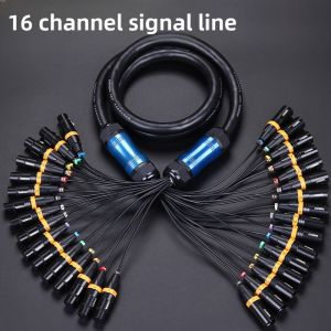Choseal | 4-Channel XLR Audio Cable