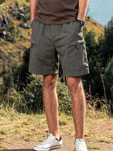 Enjeolon | Light Breathable Quick-Dry Work Shorts