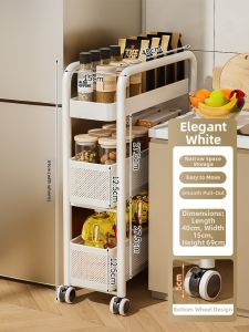 ASCOR | Multi-layered Mobile Organizer for Snacks