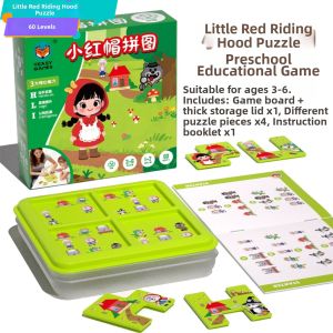Logic Focus Training Preschool Board Game