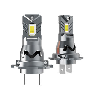 H7 Led Headlight Canbus 1:1 Mini Size Car Lights with Fan 1700000LM Super Bright Wireless Turbo Fog Bulb 6000K Automobile Lamps