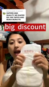 AIKERRSU TAKE 1 BUY 1 Baby Diapers: Discover the Magic of Breathable, High-Capacity Diapers