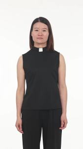 Clergy Sleeveless T-Shirt & Tab Collar Priest Outfit