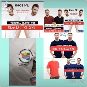 (TERLARIS) Kaos KATUN PE warna navy / kaos murah Pe / kaos polyester / kaos kampanye - kaos pe polos - kaos pe winstar - KAOS POLOS - KAOS BIRU DONGKER NAVY / kaos katun murah