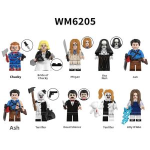 Tượng Lắp Ráp Chủ Đề Halloween: Sư Tử Xiao Chucky Meg