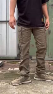 Tacshen Long Cargo Pants Tacshen Gun Celana Tactical Panjang Pria
