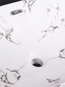 Wash Basin Drain Elastic Pipe Anti Bloking Sink Drainer Support Side Vertical Mounting PE Material