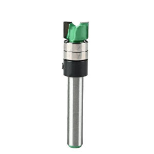 Dao Phay Cắt Tỉa Hai Lớp Lưỡi Dao 6MM/6.35MM Lưỡi Thép Dụng Cụ Phay Đáy Tạo Rãnh Chính Xác